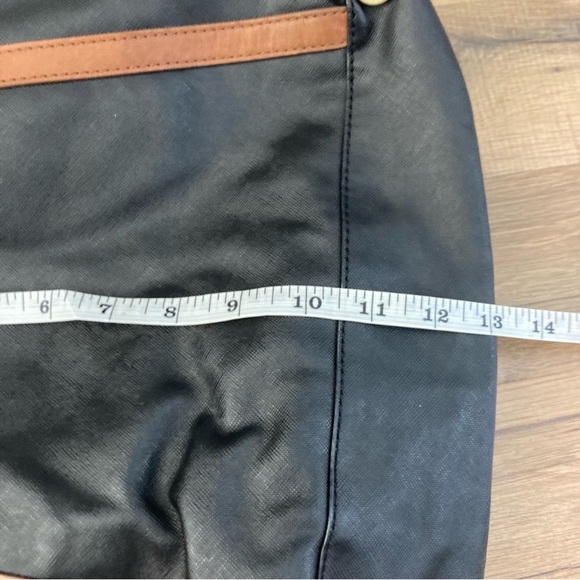 Fossil Ava PVC Leather Expandable Shopper Tote Bag - Picture 13 of 13